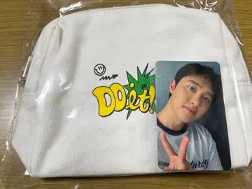 도경수 do it! 도쿄 파우치 트레이딩 카드 포함