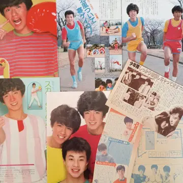 소년대 책받침 사이즈 포토 키리누키