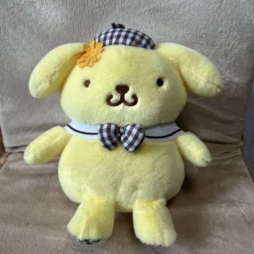 나카지마 코퍼레이션 깅엄 엔젤 봉제 인형 폼폼푸딩 산리오