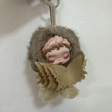 개봉만! POP MART SKULLPANDA 베이지