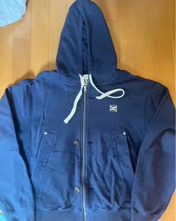 SATUR 지퍼 후드티