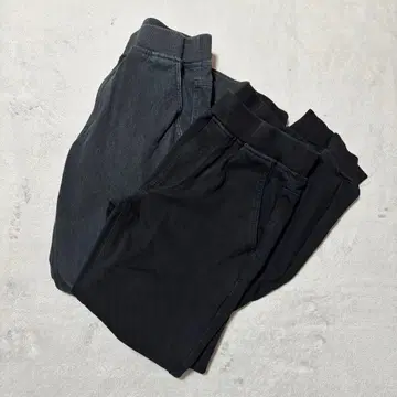 AZUL BY MOUSSY 남성용 팬츠 S 2개 세트 블랙 그레이