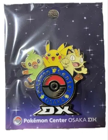 포켓몬 센터 오사카DX 로고 핀즈 포켓몬 센터 핀 배지