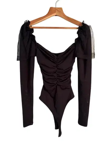 black design bodysuit