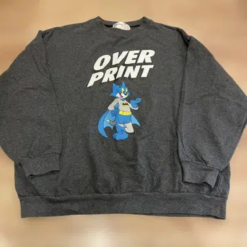 오버 프린트 트레이닝복 L