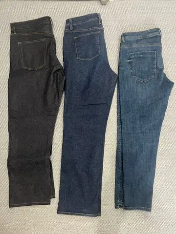 데님 팬츠 3종 세트