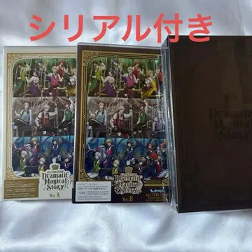 시리얼 포함 우타프리 ASSDMS Ver.A Ver.B Blu-ray