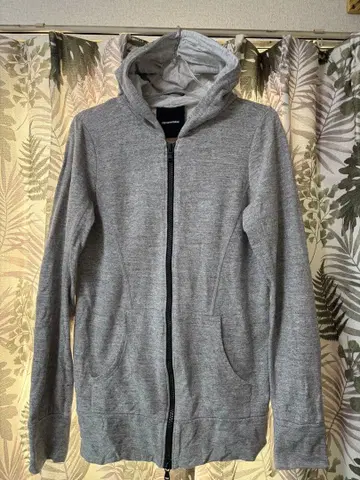 ripvanwinkle 립밴윙클 size 4 그레이 후드티