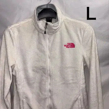 THE NORTH FACE 플리스 자켓 화이트 L