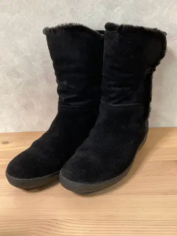 PANAMA JACK 파나마잭 블랙 퍼 포함 어그 부츠