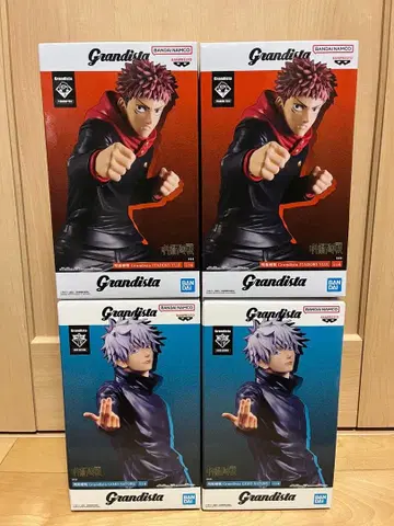 주술회전 Grandista 프라이스 피규어 4점 묶음 판매