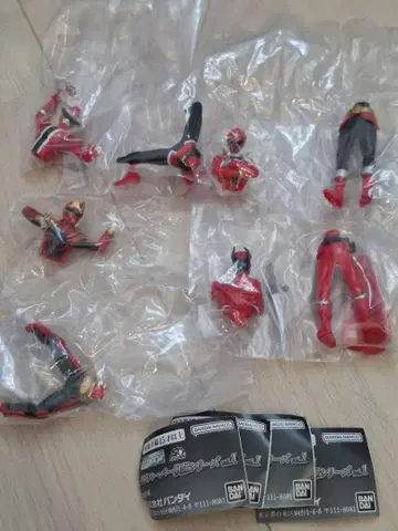 HG 슈퍼전대 히어로 vol.1 컴플리트 세트