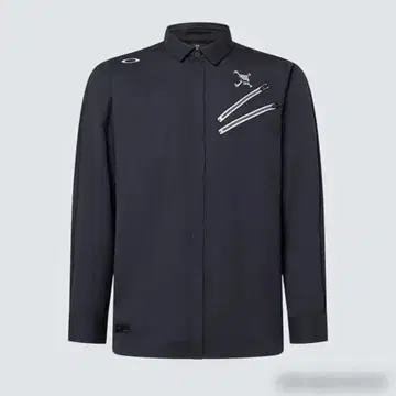 오클리 (M) 남성용 골프웨어 스컬 긴팔 상의 셔츠