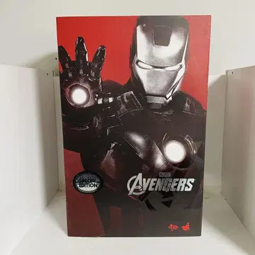 핫토이즈 무비 마스터피스 아이언맨 마크 7 MMS185