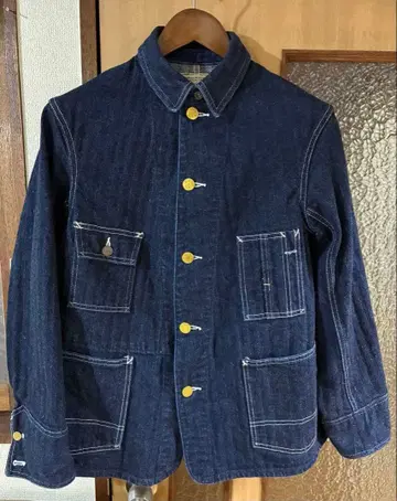 WAREHOUSE 2165 헤링본 커버올 38