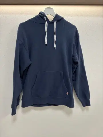 WTW 네이비 후드 부착 후드티 WAITING FOR THE WAVE