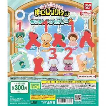 히로아카 메지루시 액세서리 2