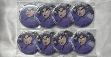 닌타마 란타로 체험전 메인 비주얼 캔뱃지 타케야 하치자에몬