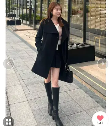 rienda 스퀘어토 롱 부츠