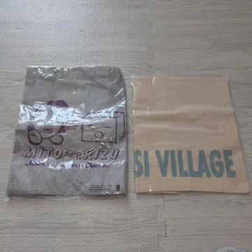 MDC 미토리즈 토트백 KISI VILLAGE 토트백