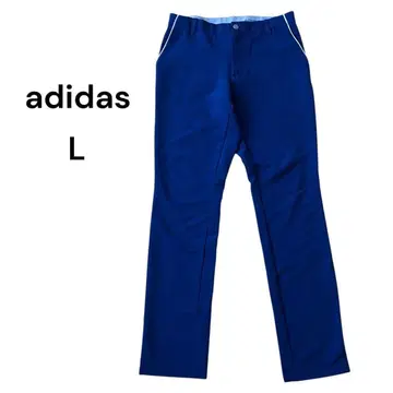 새상품급 adidas 아디다스 골프 팬츠 네이비 블루 사이즈 L