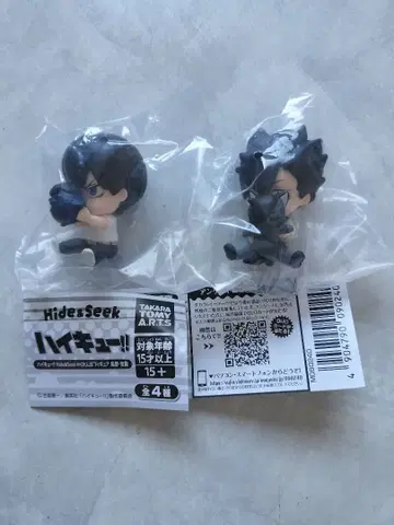 카게야마 토비오 쿠로오 테츠로 하이큐 Hide&Seek 술래잡기 피규어