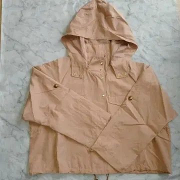 새상품 루즈 디아망 후드 부착 마운틴 후드티 블루종 아우터