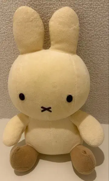 하우스텐보스 미피 브라운 봉제 인형