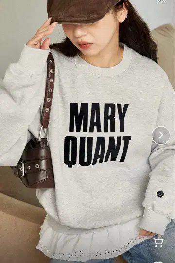 MARY QUANT x PUBLUX/마리콴트 밑단 레이스 속기모