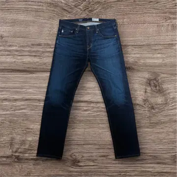 [ 대특가 ] AG 데님 다크 네이비 슬림 스키니 남성용 31