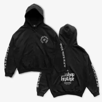 StrayKids HOP 합 집업 후디