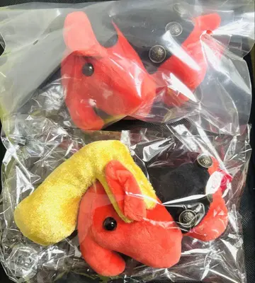 새상품 돔돔햄버거 도무조군 누무상 2종 DOM DOM