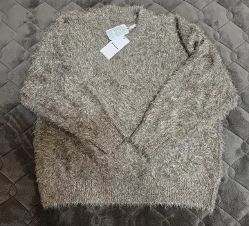 포근포근 니트 스웨터 M 사이즈 베이지 계열