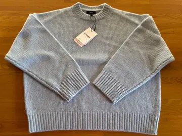 Theory 캐시미어 혼방 스웨터 S 라이트 블루