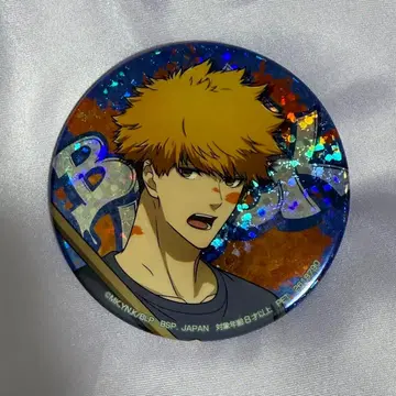 [ 레어 ] 블루 록 홀로그램 캔뱃지 쿠니가미 렌스케