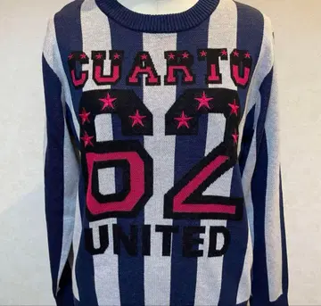 골프웨어 여성용 쿠알토 유나이티드 니트 스웨터 여성용