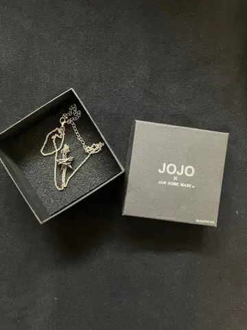 JOJO x JAM HOME MADE 별 모양 목걸이