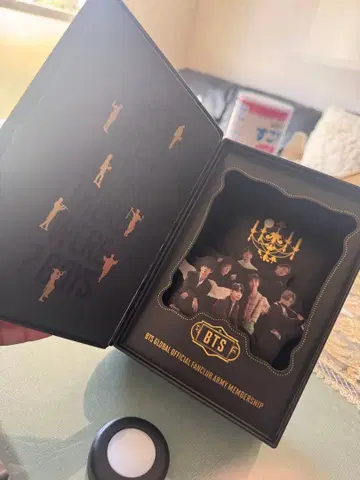 BTS GLOBAL OFFICIAL FANCLUB ARMY LAMP