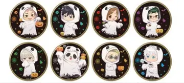 주술회전 말큐브 글리터 캔뱃지 할로윈ver 1BOX