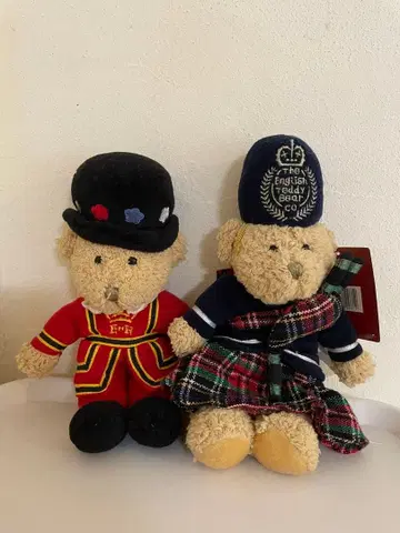 The English Teddy Bear Co. 봉제 인형 테디베어