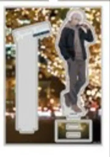 주술회전 마루큐브 아크릴 포토 프롭스 고죠 사토루