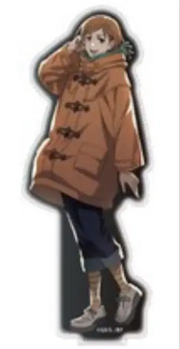 주술회전 말큐브 홀로아크릴 피규어 스탠드 쿠기사키 노바라