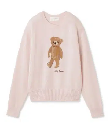 LILY BROWN Lily Bear 니트 풀오버
