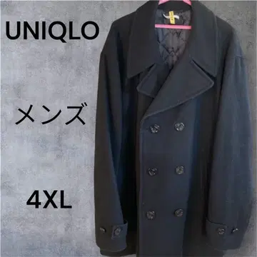 [새상품급] UNIQLO 남성용 체스터 코트 4XL