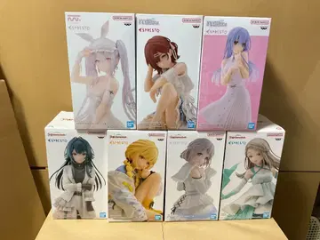 ESPRESTO 프라이스 피규어 7점