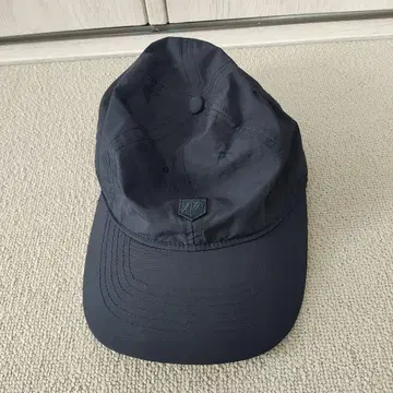 네이비 야구 모자 금속 버클 포함