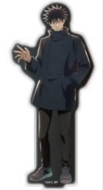 주술회전 말큐브 홀로 아크릴 피규어 스탠드 후시구로 메구미