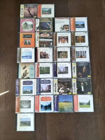 클래식 음악 CD 컬렉션 27장