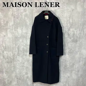 MAISON LENER 메종 레네르 롱 코트 38