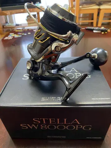 SHIMANO STELLA SW8000PG 스피닝 릴